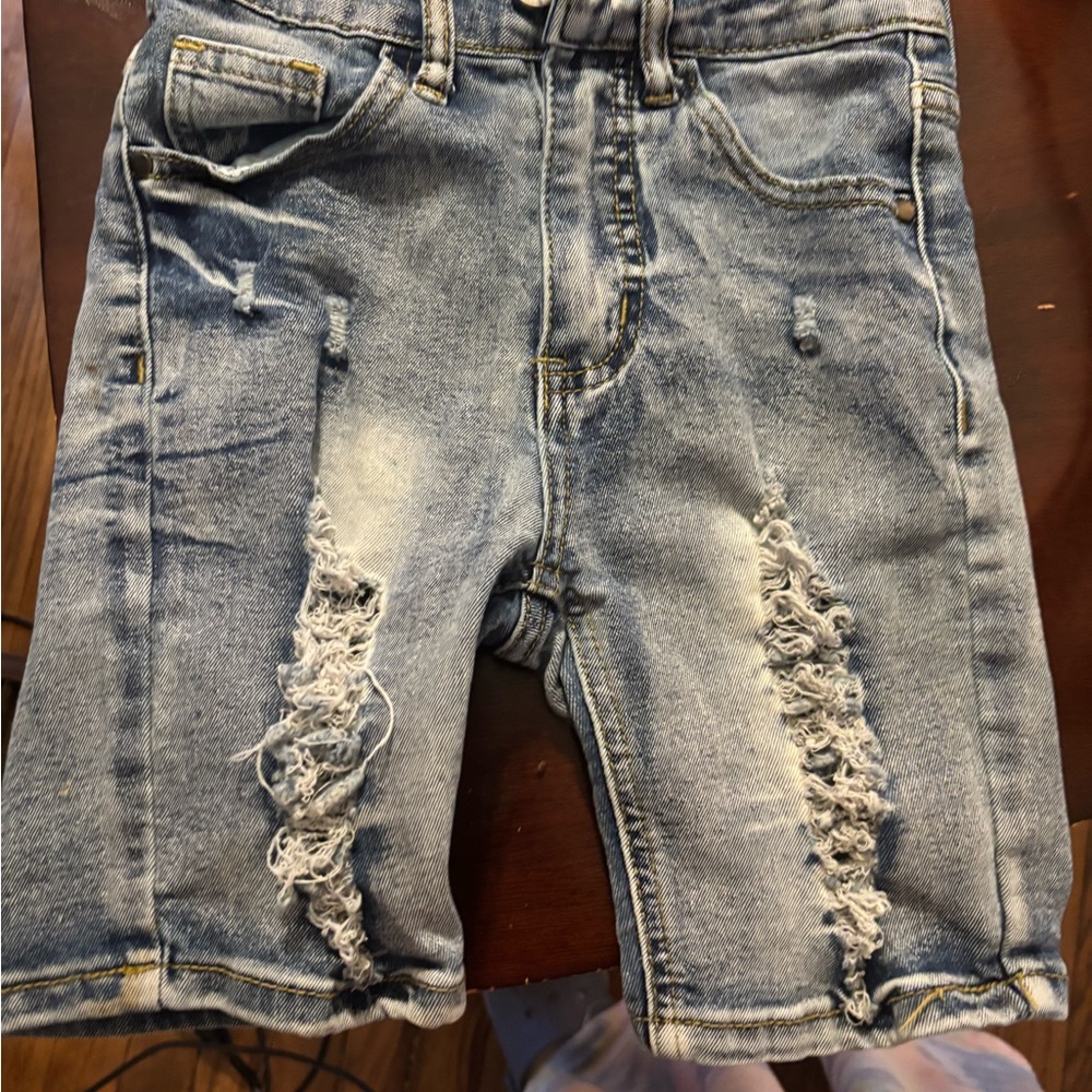 Kids Jean shorts